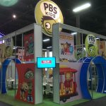 PBS KIDS Booth Licensing Show Las Vegas